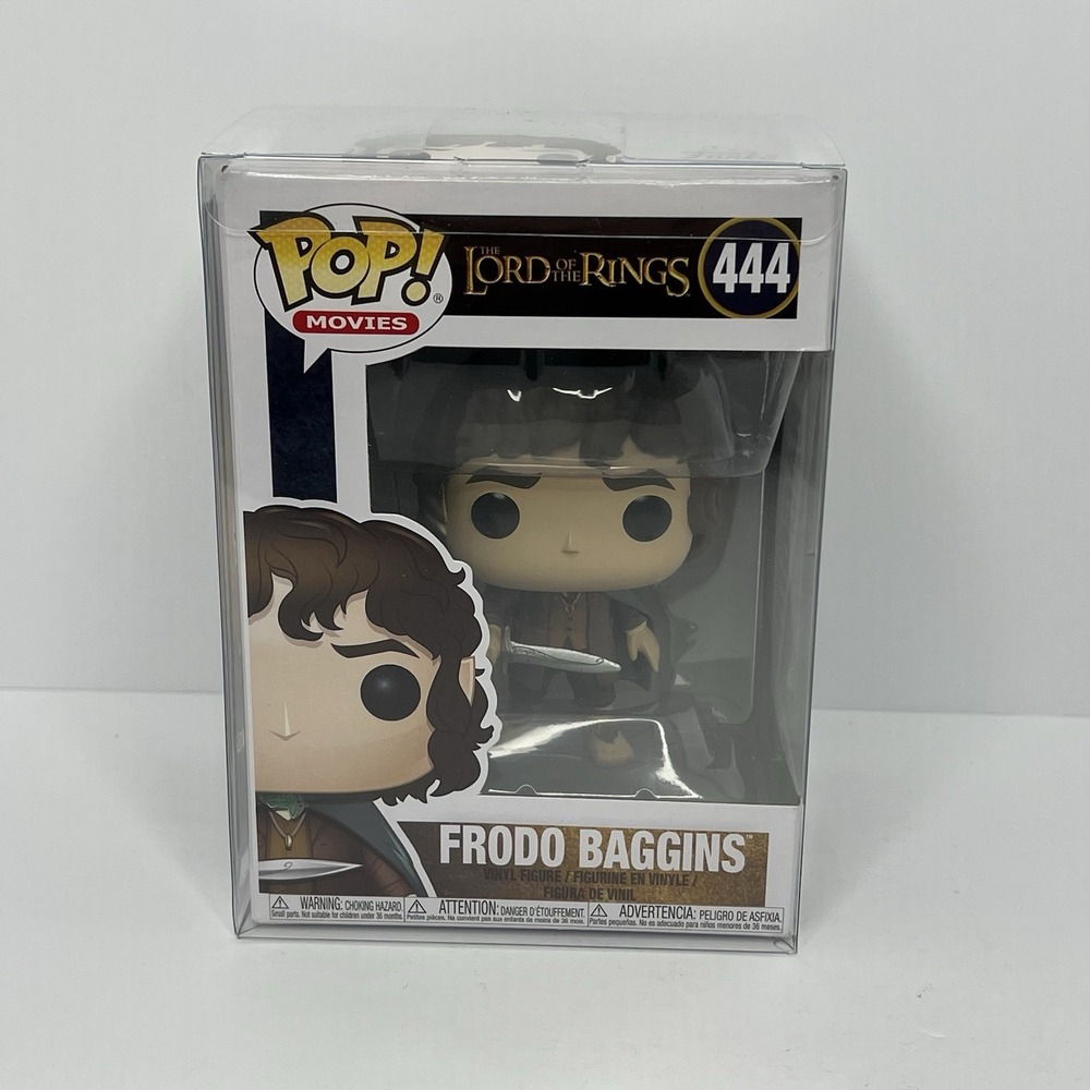 Funko Pop! Vinyl: The Lord of the Rings - Frodo Baggins #444 NIB w/ Protector